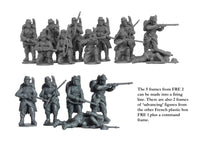PERRY MINIATURES - FRENCH INFANTRY FIRING 1870-1871