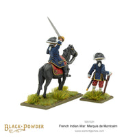 BLACK POWDER : MARQUIS DE MONTCALM