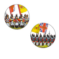 EPIC BATTLES : WATERLOO - BRITISH LINE INFANTRY (PENINSULAR)