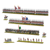 EPIC BATTLES : REVOLUTION - BRITISH ARMY BRIGADE