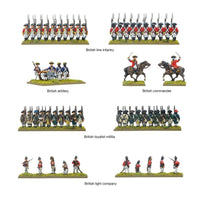 EPIC BATTLES : REVOLUTION - BRITISH ARMY BRIGADE