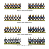 EPIC BATTLES : REVOLUTION - HESSIANS & ALLIES BRIGADE