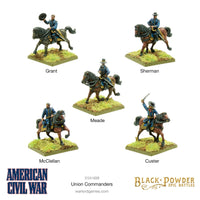 EPIC BATTLES : AMERICAN CIVIL WAR - UNION COMMANDERS