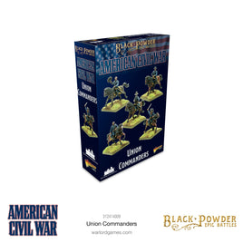 BLACK POWDER EPIC BATTLES : ACW - UNION COMMANDERS
