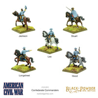 EPIC BATTLES : AMERICAN CIVIL WAR - CONFEDERATE COMMANDERS