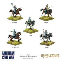 EPIC BATTLES : AMERICAN CIVIL WAR - CONFEDERATE COMMANDERS