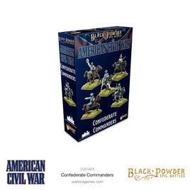 BLACK POWDER EPIC BATTLES : ACW - CONFEDERATE COMMANDERS