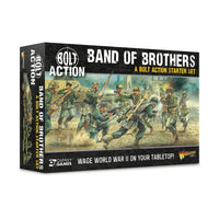 BOLT ACTION : STARTER ARMY - BAND OF BROTHERS (THIRD EDITION)