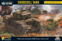 BOLT ACTION : BRITISH CHURCHILL INFANTRY TANK