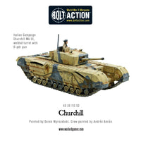 BOLT ACTION : BRITISH CHURCHILL INFANTRY TANK