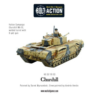 BOLT ACTION : BRITISH CHURCHILL INFANTRY TANK