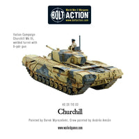 BOLT ACTION : BRITISH CHURCHILL INFANTRY TANK