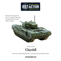 BOLT ACTION : BRITISH CHURCHILL INFANTRY TANK