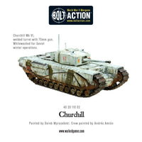 BOLT ACTION : BRITISH CHURCHILL INFANTRY TANK