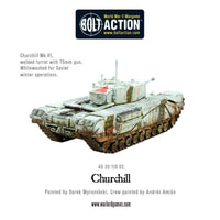 BOLT ACTION : BRITISH CHURCHILL INFANTRY TANK
