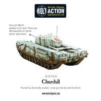 BOLT ACTION : BRITISH CHURCHILL INFANTRY TANK