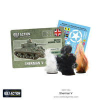 BOLT ACTION : BRITISH SHERMAN V TANK