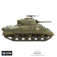 BOLT ACTION : BRITISH SHERMAN V TANK
