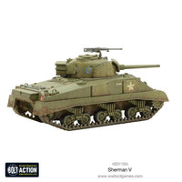 BOLT ACTION : BRITISH SHERMAN V TANK