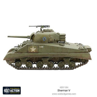 BOLT ACTION : BRITISH SHERMAN V TANK