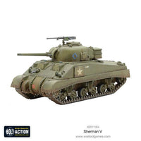 BOLT ACTION : BRITISH SHERMAN V TANK