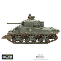 BOLT ACTION : BRITISH SHERMAN V TANK