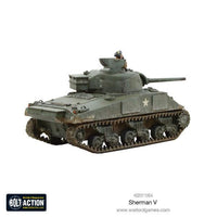 BOLT ACTION : BRITISH SHERMAN V TANK