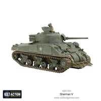 BOLT ACTION : BRITISH SHERMAN V TANK