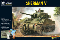 BOLT ACTION : BRITISH SHERMAN V TANK