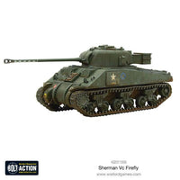 BOLT ACTION : BRITISH SHERMAN FIREFLY VC TANK