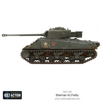 BOLT ACTION : BRITISH SHERMAN FIREFLY VC TANK