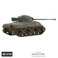 BOLT ACTION : BRITISH SHERMAN FIREFLY VC TANK