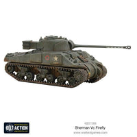 BOLT ACTION : BRITISH SHERMAN FIREFLY VC TANK