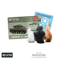 BOLT ACTION : BRITISH SHERMAN FIREFLY VC TANK