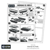BOLT ACTION : BRITISH SHERMAN FIREFLY VC TANK