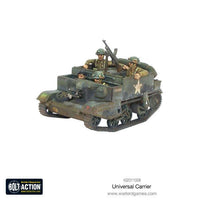 BOLT ACTION : BRITISH UNIVERSAL CARRIER
