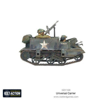 BOLT ACTION : BRITISH UNIVERSAL CARRIER
