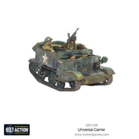 BOLT ACTION : BRITISH UNIVERSAL CARRIER