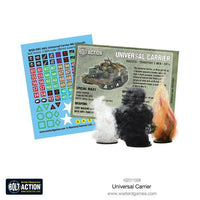 BOLT ACTION : BRITISH UNIVERSAL CARRIER