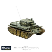 BOLT ACTION : STARTER ARMY - BRITISH & INTER-ALLIED COMMANDOS