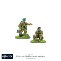 BOLT ACTION : STARTER ARMY - BRITISH & INTER-ALLIED COMMANDOS