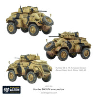 BOLT ACTION : HUMBER MK II/IV ARMOURED CAR