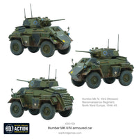 BOLT ACTION : HUMBER MK II/IV ARMOURED CAR