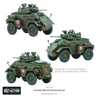 BOLT ACTION : HUMBER MK II/IV ARMOURED CAR