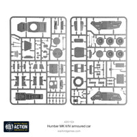BOLT ACTION : HUMBER MK II/IV ARMOURED CAR
