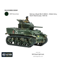 BOLT ACTION : M5 STUART LIGHT TANK
