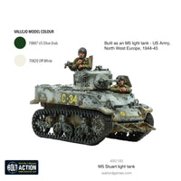 BOLT ACTION : M5 STUART LIGHT TANK