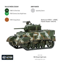 BOLT ACTION : M5 STUART LIGHT TANK