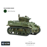 BOLT ACTION : M5 STUART LIGHT TANK