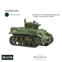 BOLT ACTION : M5 STUART LIGHT TANK